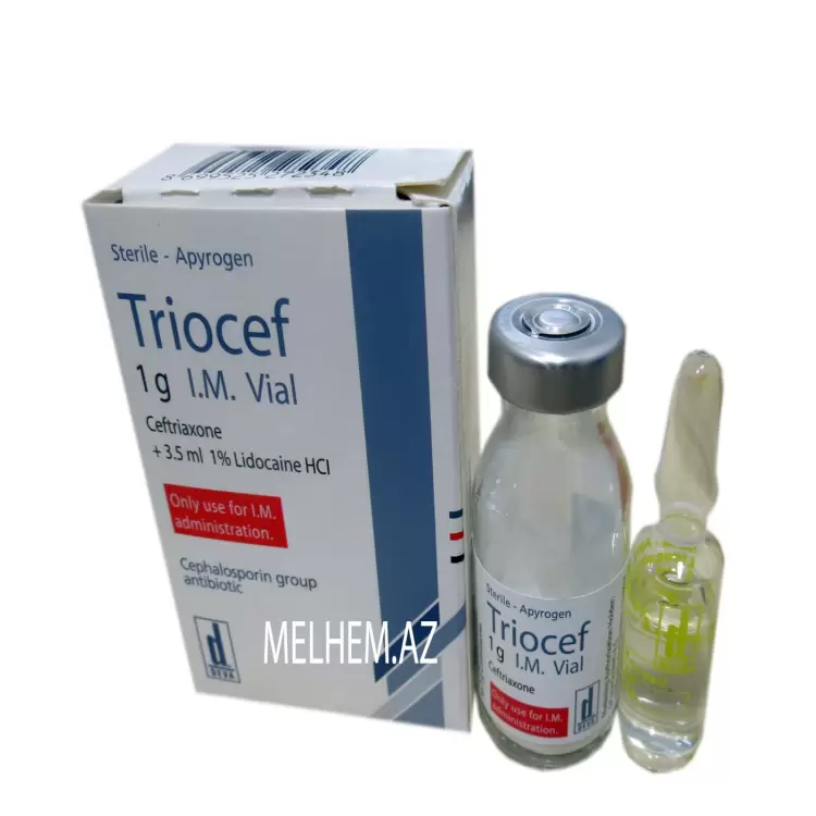 TRİOCEF 0,1 QR